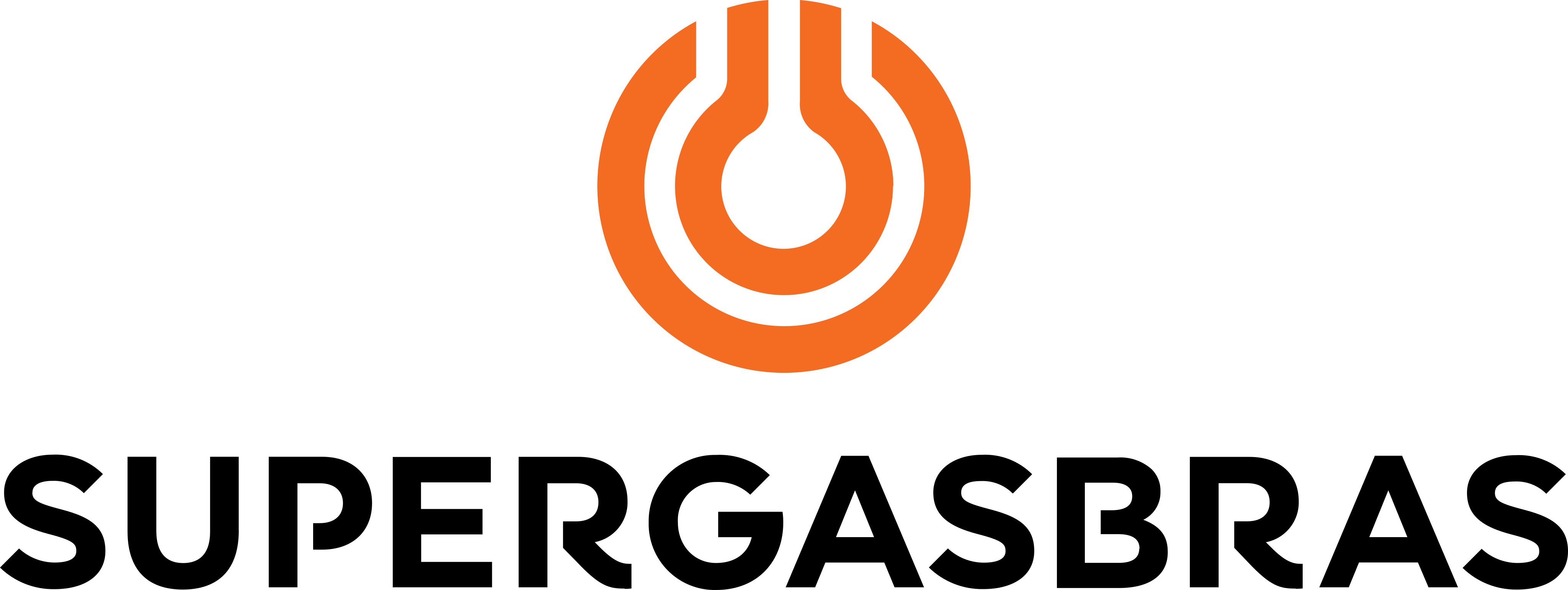 Logo Supergasbras - Parceiro Meninas Gás e Água